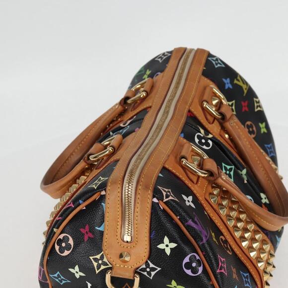 LOUIS VUITTON Monogram Multicolor Courtney MM Bag Black M45642 - Picture 6 of 16